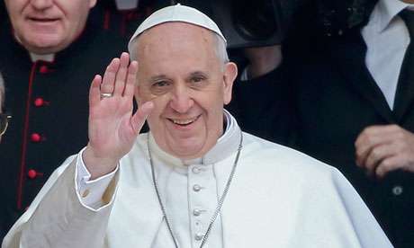 «Είμαι ένας αμαρτωλός» απάντησε ο Πάπας Φραγκίσκος όταν ρωτήθηκε «Ποιος είναι ο Jorge Mario Bergolgio; (το όνομά του πριν γίνει Πάπας)