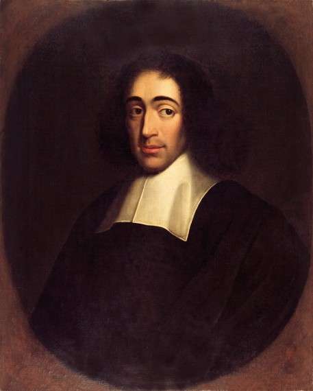 Baruch de Spinoza- πορτρέτο από άγνωστο ζωγράφου, το 1665 