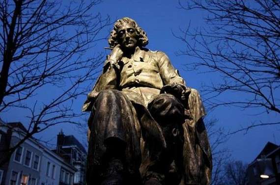 Ο Μπαρούχ Σπινόζα γεννήθηκε στο Άμσταρνταμ το 1632 και πέθανε 44 ετών στη Χάγη, μάλλον από φυματίωση.