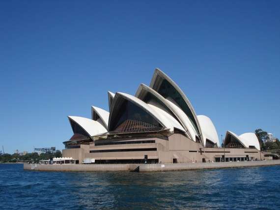 Η όπερα του Σίδνεϊ της Αυστραλίας