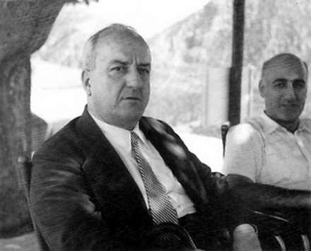 Ο Γιώργος Κατσίμπαλης (Αθήνα 1899 - Αθήνα 1978)