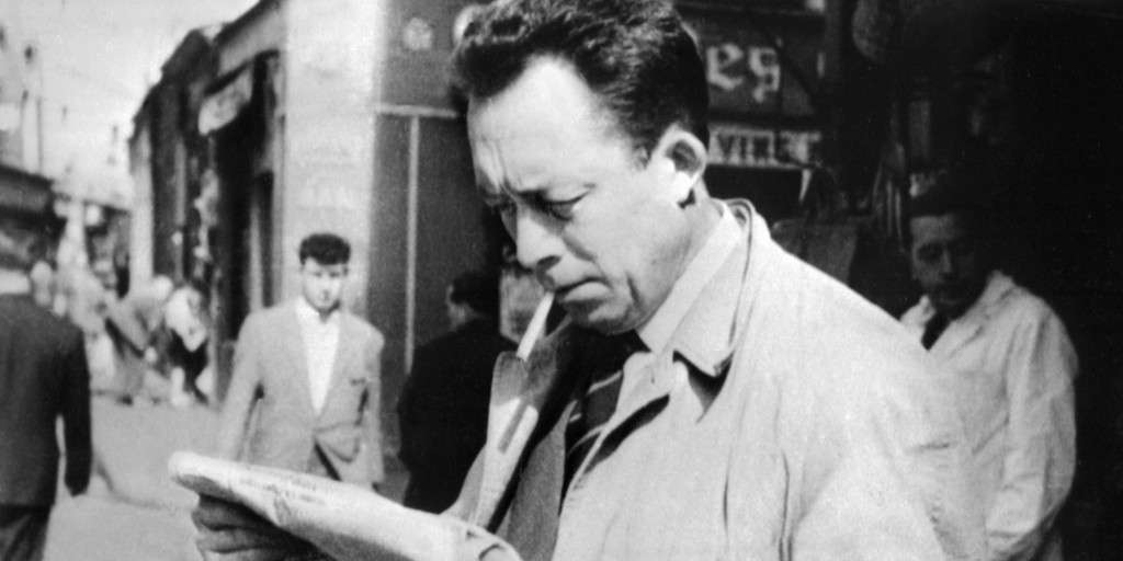 Ο Αλμπέρ Καμύ (Albert Camus, 7 Νοεμβρίου 1913 - 4 Ιανουαρίου 1960) ήταν Γάλλος φιλόσοφος και συγγραφέας