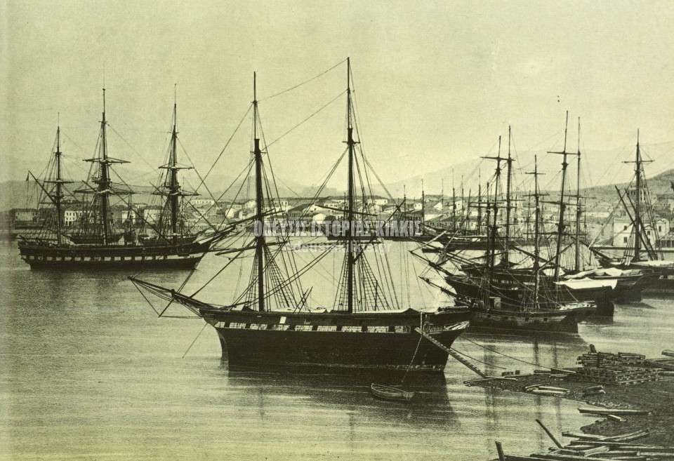 Πειραιάς, περί το 1850
