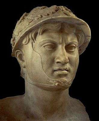 Ο Πύρρος Α΄ (Pyrrhus I), ή Πύρρος της Ηπείρου (318 - 272 π.Χ.) ήταν Έλληνας[1][2] βασιλιάς των Μολοσσών, ελληνικού φύλου που κατοικούσε στην Ήπειρο, καθώς κι ένας από τους σπουδαιότερους ηγεμόνες της πρώιμης ελληνιστικής περιόδου.