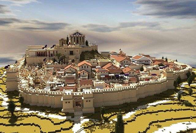 Η Αρχαία Αμφίπολη. Ψηφιακή αναπαράσταση