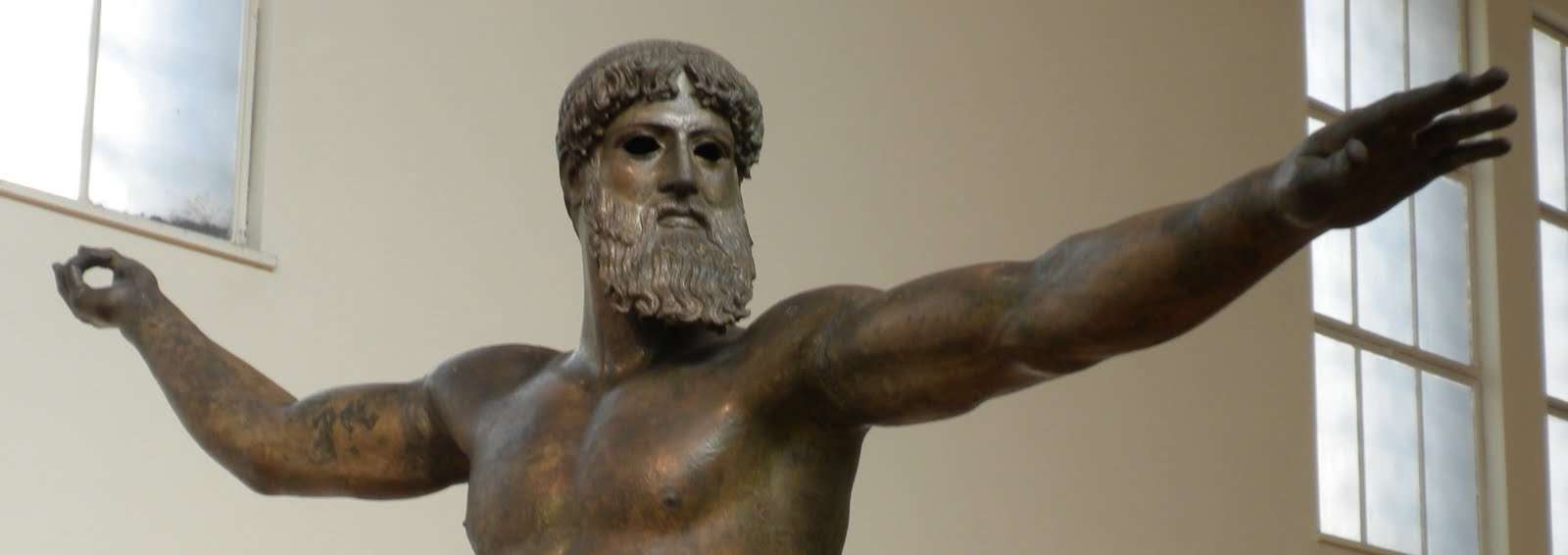 Phaethon - Statue of Zeus or Poseidon - Άγαλμα Διός ή Ποσειδώνος