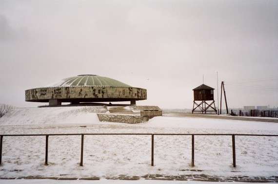 Ο θόλος φιλοξενεί στάχτες μερικών από τα καμένα πτώματα κρατουμένων – Majdanek, Poland