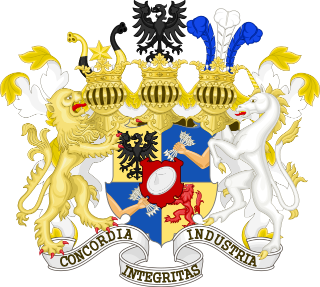 Coat of arms of the Rothschild family