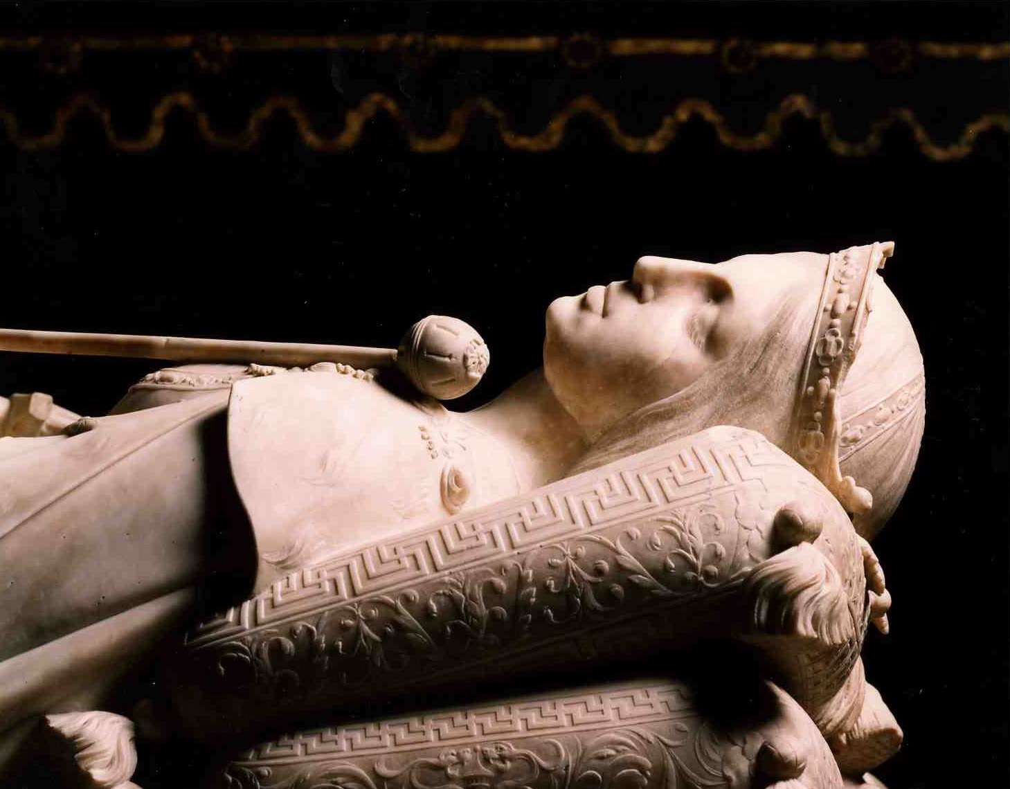 Ταφικό ομοίωμα της Joanna of Castile, στον Καθεδρικό της Γρανάδας