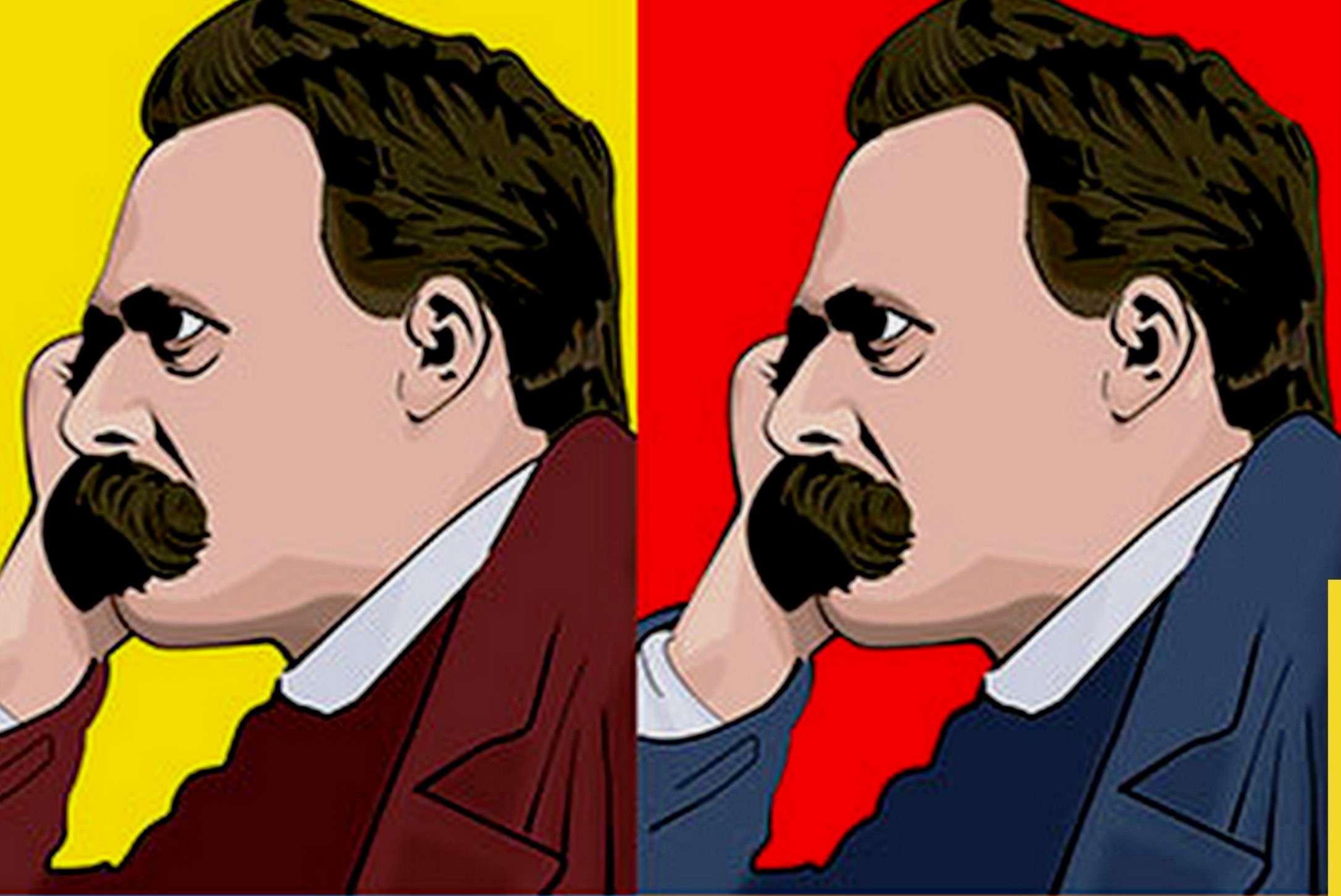 Ο Φρίντριχ Βίλχελμ Νίτσε (γερμ. Friedrich Wilhelm Nietzsche) (Ραίκεν, 15 Οκτωβρίου 1844 - Βαϊμάρη, 25 Αυγούστου 1900)