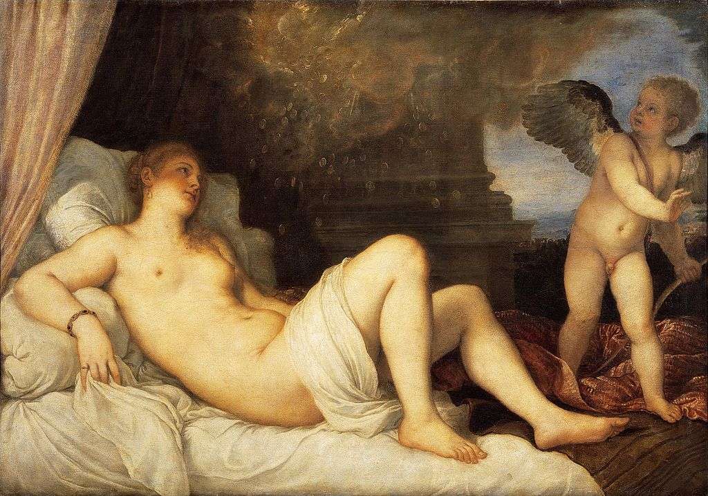 Δανάη και Έρως (1544)