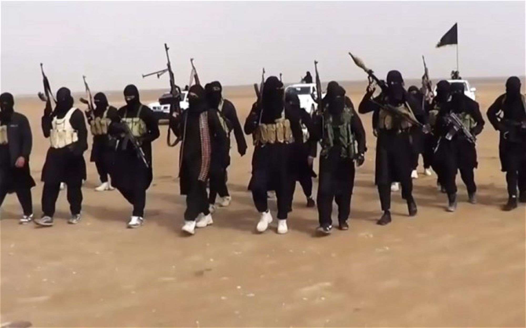 μαχητές του ISIS