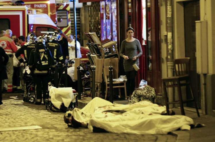 τρομοκρατική επίθεση στο Παρίσι