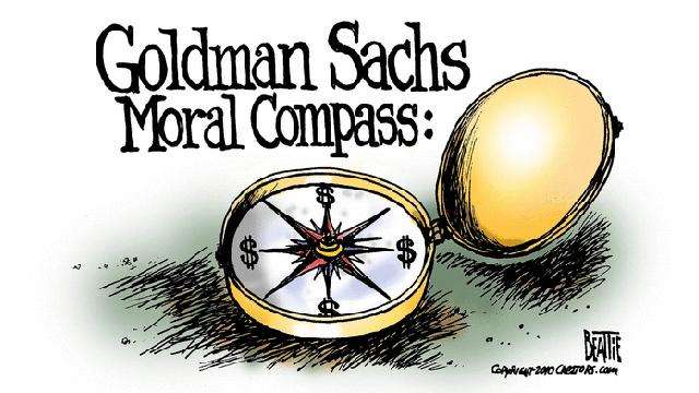 Marc Roche εναντίον Goldman Sachs