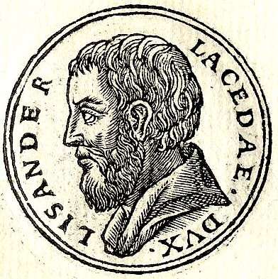 Ο Λύσανδρος (... - 395 π.Χ.) ήταν Σπαρτιάτης πολιτικός και στρατηγός, ο οποίος έπαιξε καθοριστικό ρόλο στη νίκη των Σπαρτιατών κατά των Αθηναίων στον Πελοποννησιακό πόλεμο το 404 π.Χ. 