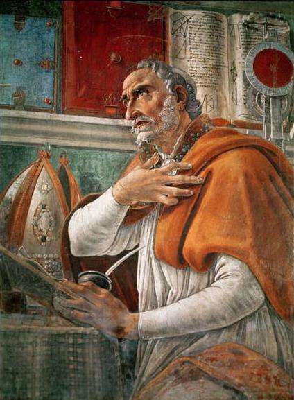 Ο Αυγουστίνος Ιππώνος (Aurelius Augustinus Hipponensis, (13 Νοεμβρίου 354 - 28 Αυγούστου 430), γνωστός και ως Άγιος Αυγουστίνος, ήταν χριστιανός θεολόγος, του οποίου τα γραπτά είχαν πολύ μεγάλη επιρροή στην ανάπτυξη του Δυτικού Χριστιανισμού και της Δυτικής φιλοσοφίας.