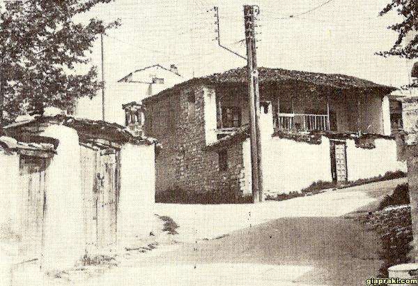 Παλιό σπίτι στην Κοζάνη, πιθανόν στις αρχές του 20ου αιώνα