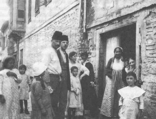 Εβραϊκή οικογένεια στη Θεσσαλονίκη