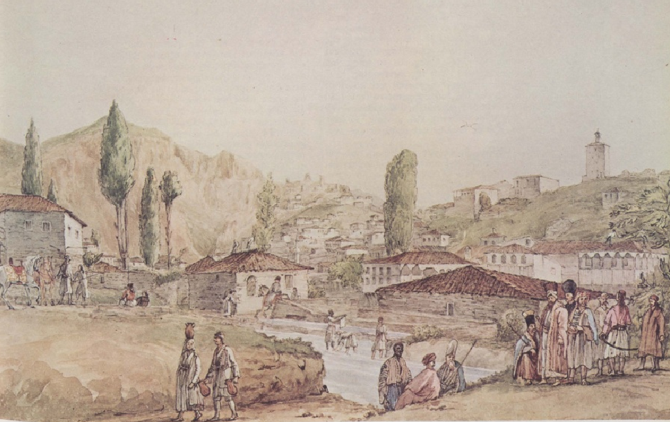 Η Λιβαδειά και ο Ελικώνας επί τουρκοκρατίας. Ιωσήφ Cartwriht. Αθήνα, Μουσείο Μπενάκη