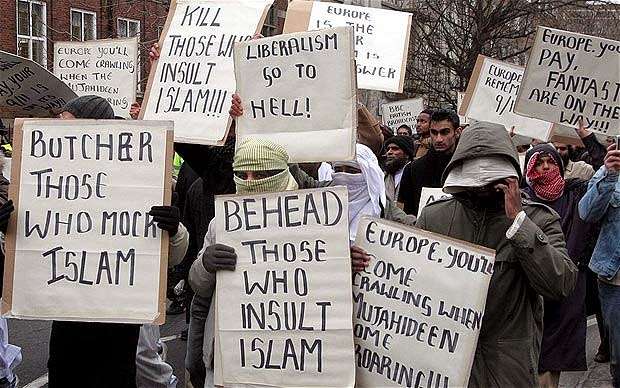 Διαδήλωση ισλαμιστών στο Λονδίνο (2015)