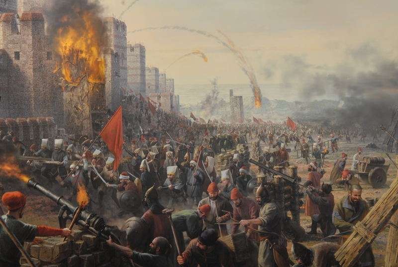 Η πολιορκία της Κωνσταντινούπολης (1453)