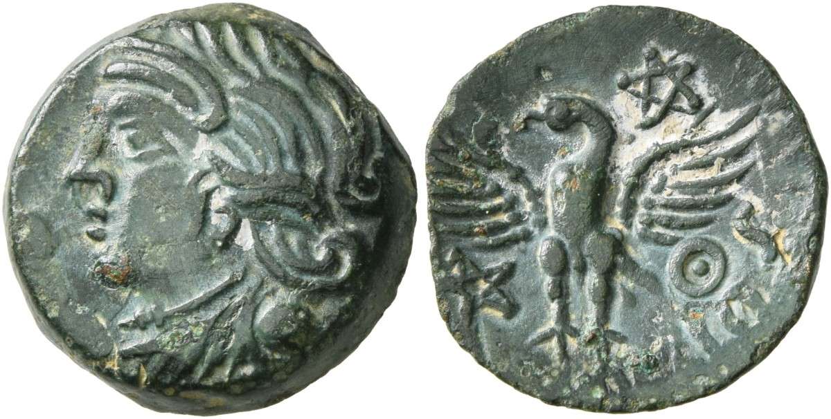 Κέλτικο νόμισμα. CELTIC, Northwest Gaul. Carnutes. Vandiilos, Before 52 BC.