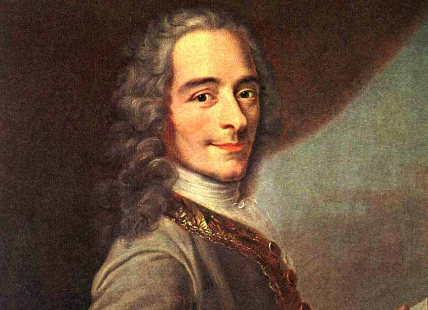 Ο Φρανσουά Μαρί Αρουέ (François-Marie Arouet, 21 Νοεμβρίου 1694 – 30 Μαΐου 1778), ευρύτερα γνωστός με το ψευδώνυμο Βολταίρος (Voltaire), ήταν Γάλλος συγγραφέας, ιστορικός και φιλόσοφος