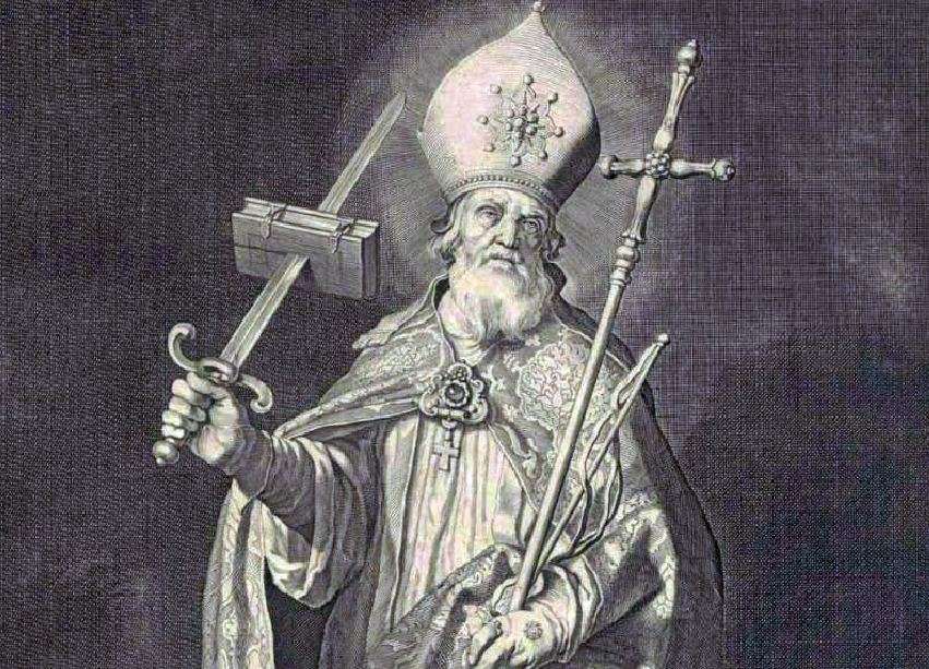 Ο Άγιος Βονιφάτιος (Saint Boniface, 675 – 5 Ιουνίου 754) ήταν Αγγλοσάξονας ιεραπόστολος, ηγετική προσωπικότητα της αγγλοσαξονικής αποστολής στα γερμανικά τμήματα της Φραγκικής αυτοκρατορίας κατά τον 8ο αιώνα. Εγκαθίδρυσε τις πρώτες οργανωμένες χριστιανικές κοινότητες σε πολλά μέρη της Γερμανίας. Είναι ο άγιος προστάτης της Γερμανίας και αποκαλείται "Απόστολος των Γερμανών".