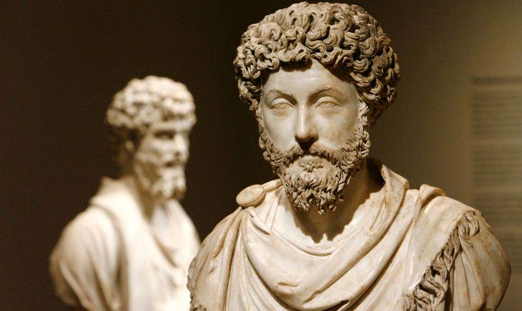 Ο Μάρκος Αυρήλιος Αντωνίνος Αύγουστος (Imperator Caesar Marcus Aurelius Antoninus Augustus, 26 Απριλίου 121 - 17 Μαρτίου 180) ήταν Ρωμαίος αυτοκράτορας από το 161 έως το 180. Κυβέρνησε ως συναυτοκράτορας με τον Λεύκιο Βέρο από το 161 έως το θάνατο του Βέρου το 169. Ήταν ο τελευταίος από τους «Πέντε Καλούς Αυτοκράτορες» και θεωρείται επίσης ως ένας από τους σημαντικότερους στωικούς φιλοσόφους.