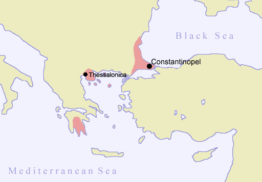 Η Βυζαντινή αυτοκρατορία το 1403