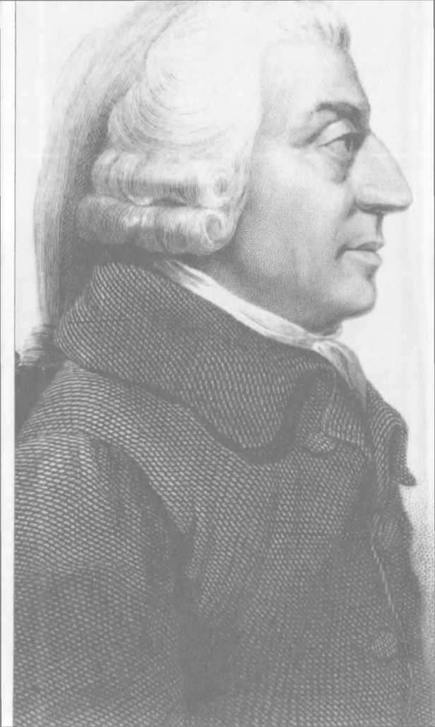 O Άνταμ Σμιθ (αγγλικά: Adam Smith, 16 Ιουνίου 1723 – 17 Ιουλίου 1790) ήταν Σκωτσέζος οικονομολόγος και ηθικός φιλόσοφος. Θεωρείται ένας από τους πρωτοπόρους της πολιτικής οικονομίας και θεμελιωτής της σχολής των κλασικών οικονομικών.