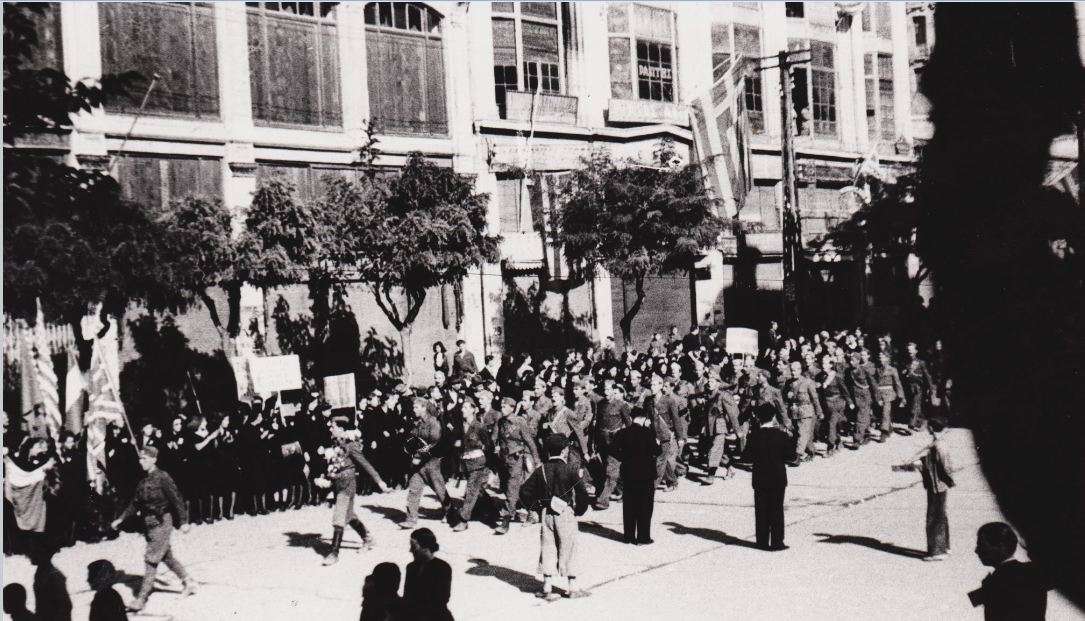 30 Οκτώβρη 1944: Η Θεσσαλονίκη απελευθερώνεται