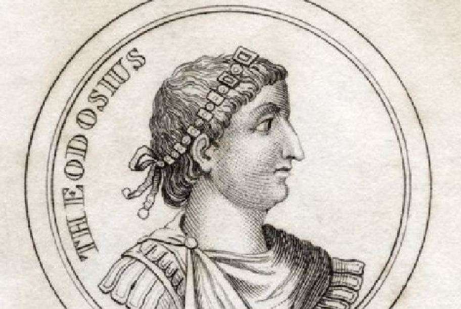 Ο Θεοδόσιος Α΄ (Flavius Theodosius Augustus, 11 Ιανουαρίου 347 – 17 Ιανουαρίου 395), γνωστός και ως Μέγας Θεοδόσιος, ήταν Ρωμαίος αυτοκράτορας από το 379 έως το 395, ως ο τελευταίος αυτοκράτορας τόσο στο ανατολικό όσο και στο δυτικό ήμισυ της Ρωμαϊκής Αυτοκρατορίας.