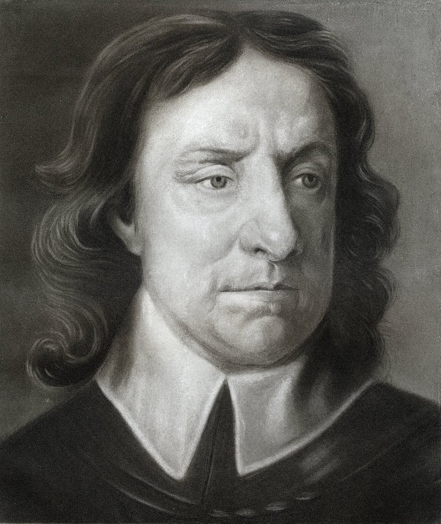 Ο Όλιβερ Κρόμγουελ (αγγλικά: Oliver Cromwell, 25 Απριλίου 1599 - 3 Σεπτεμβρίου 1658) ήταν Άγγλος στρατιωτικός και πολιτικός ηγέτης που ανέλαβε τα ηνία της Μεγάλης Βρετανίας κατά την περίοδο 1653-1658, ύστερα από την εκτέλεση του βασιλιά Καρόλου Α΄ της Αγγλίας και ύστερα από τον Αγγλικό Εμφύλιο Πόλεμο.