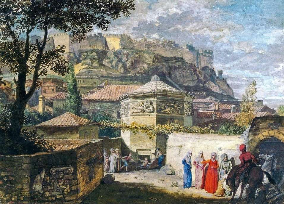 Το Ωρολόγιο του Κυρρήστου, γνωστό και ως «Αέρηδες», ανεγέρθηκε από τον Έλληνα αστρονόμο Ανδρόνικο από την Κύρρο της Μακεδονίας (ή Μακεδονικής Συρίας) (α΄ μισό του 1ου αιώνα π.Χ.), ανατολικά του αρχαιολογικού χώρου του μικρού πρόπυλου της Ρωμαϊκής Αγοράς στην Αθήνα. Εδώ σε απεικόνιση του 1840.