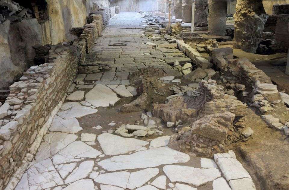 Αρχαιολογικά ευρήματα από το Μετρό της Θεσσαλονίκης