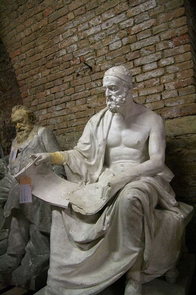 Ο Πολύβιος (202 π.Χ. - 120 π.Χ.)