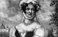 Bobolina: Η πλούσια στα ελέη Ελληνίδα καπετάνισσα ανεβάζει στο κόκκινο τον υδράργυρο των αρσενικών φαντασιώσεων της χριστιανοσύνης, μολονότι εξάπτει και σκανδαλίζει εκ του μη όντος (δεν ήταν παρά ένα πορτρέτο σεξιστικής φαντασίας). Έργο του Adam Friedel (1827).