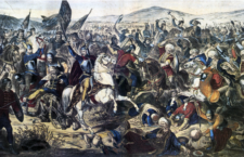 Μάχη του Κοσσυφοπεδίου, του Ανταμ Στεφάνοβιτς (1870).