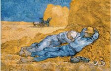 Βίνσεντ βαν Γκογκ «Η σιέστα». «The Siesta» (1890). By Vincent van Gogh. Dutch post-impressionist painter. Musée d’Orsay, Paris, France.