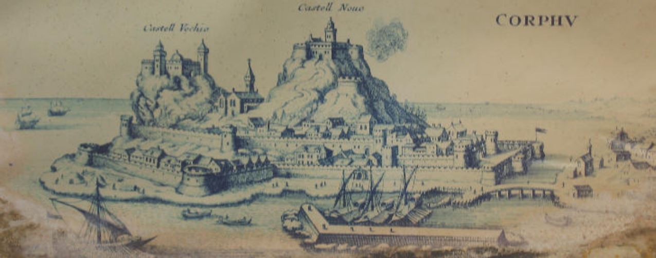 Η Κέρκυρα, μετά τον 16ο αιώνα.