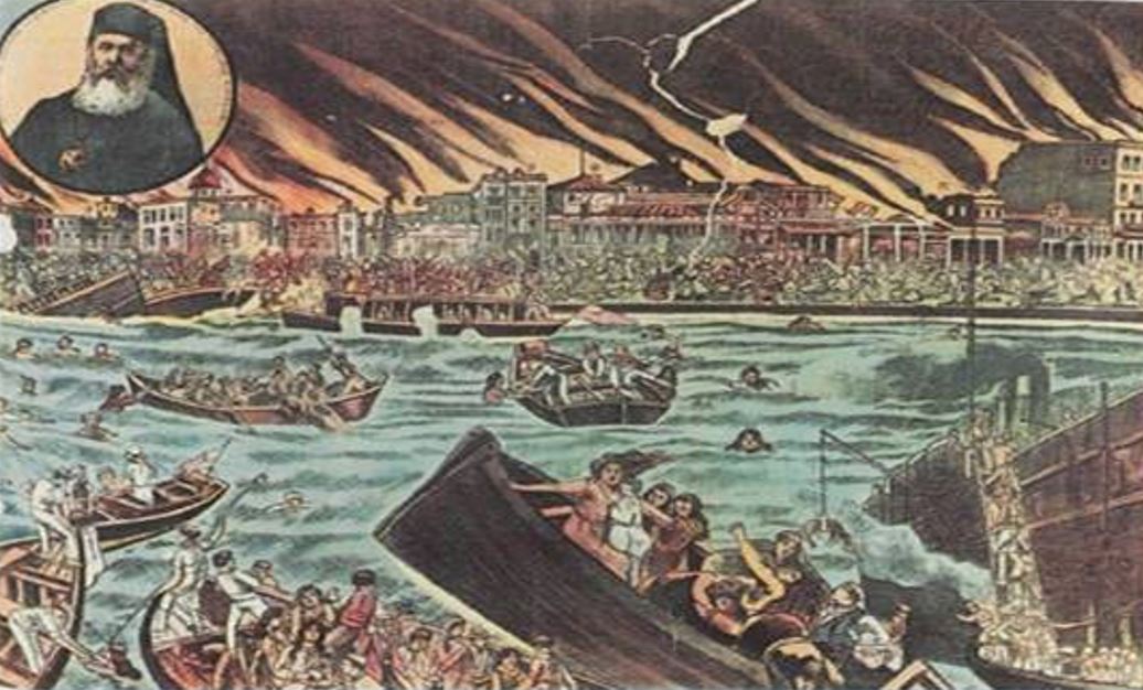  Αλλά η Δ.Σ. έχει καιρό να εξομοιώσει Έλληνες και Τούρκους, και ‘κει που διηγείται για τους βιασμούς των Τούρκων, ακούμε έναν Έλληνα φαντάρο: «Για λέγε πώς τα ξεπαρθένευαν τα κορίτσια, οι άτιμοι. Εμείς άμα πέσουμε σε τουρκοχώρι, τις γλεντούμε με το μαλακό τις χανουμίτσες, δεν τις σφάζουμε. -Αυτές είναι πονηρές και αρζίσες» 