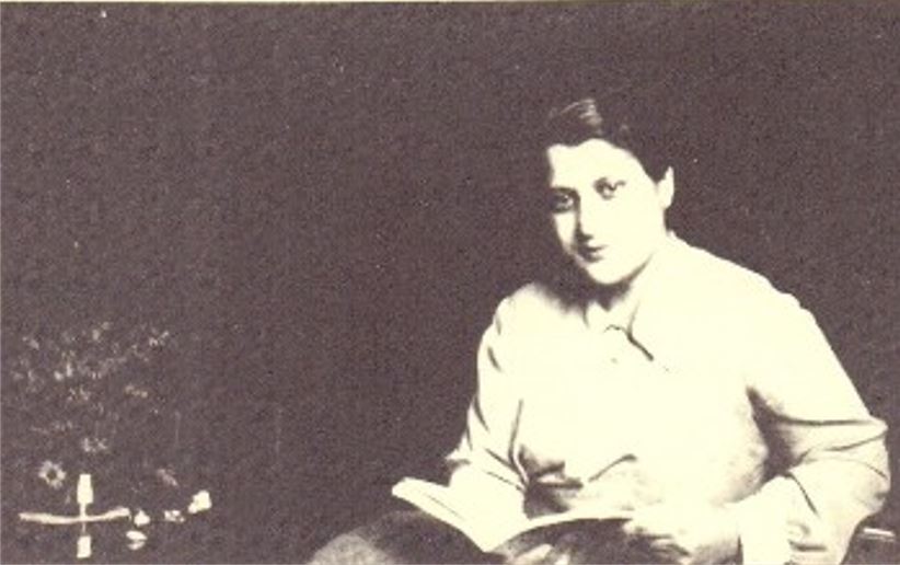 Η Διδώ Σωτηρίου σε νεαρή ηλικία