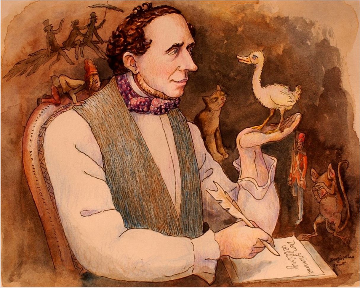 Ο Χανς Κρίστιαν Άντερσεν (Hans Christian Andersen, 2 Απριλίου 1805 - 4 Αυγούστου 1875) ήταν Δανός λογοτέχνης, συγγραφέας παραμυθιών.