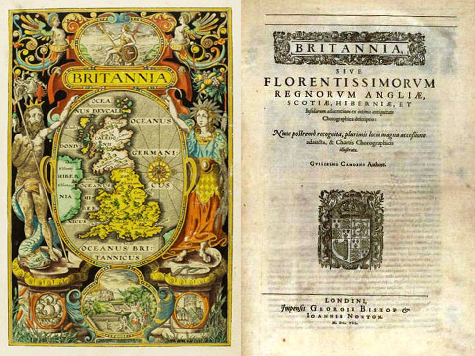 Ο William Camden χρησιμοποίησε τη φράση «Pro captu lectoris habent sua fata libelli» στον πρόλογο της Britannia (1607), της πρώτης χωρογραφικής έρευνας για τα νησιά της Μεγάλης Βρετανίας και της Ιρλανδίας.