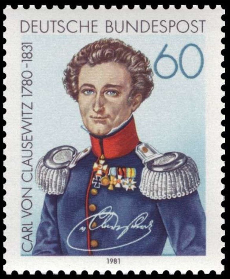Ο Καρλ Φίλιππ Γκότλιμπ φον Κλάουζεβιτς (Carl Philipp Gottlieb von Clausewitz, 1 Ιουλίου 1780 – 16 Νοεμβρίου 1831) ήταν Πρώσος στρατιωτικός και συγγραφέας περί της θεωρίας και πρακτικής του πολέμου.
