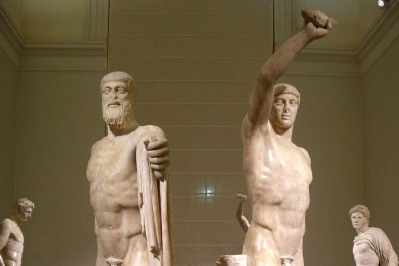 Αριστοτέλης: «Αθηναίων Πολιτεία». Οι γιοι του Πεισίστρατου. Αρμόδιος και Αριστογείτων.