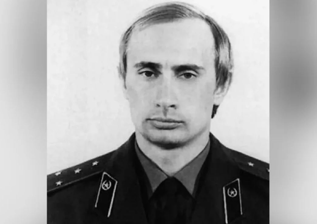 Ο Πούτιν στις αρχές της δεκαετίας του ’80