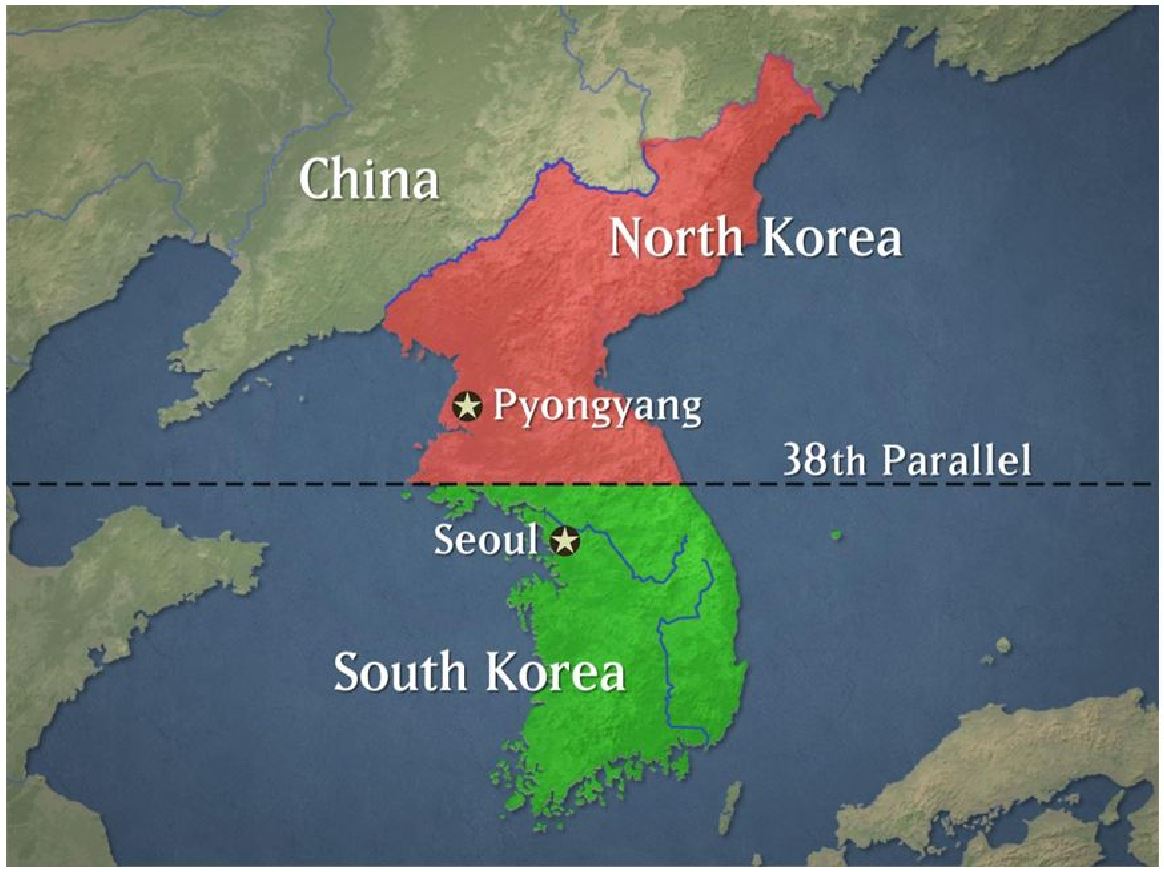 Η χερσόνησος της Κορέας στις αρχές του 20ου αιώνα αποτελούσε αδιαπραγμάτευτο τμήμα της Ιαπωνικής αυτοκρατορίας. Η τελευταία αφού κατίσχυσε επί της Κίνας στα 1895 και της Ρωσίας στα 1905 κράτησε υπό την κατοχή της την χερσόνησο για τα επόμενα 40 χρόνια.