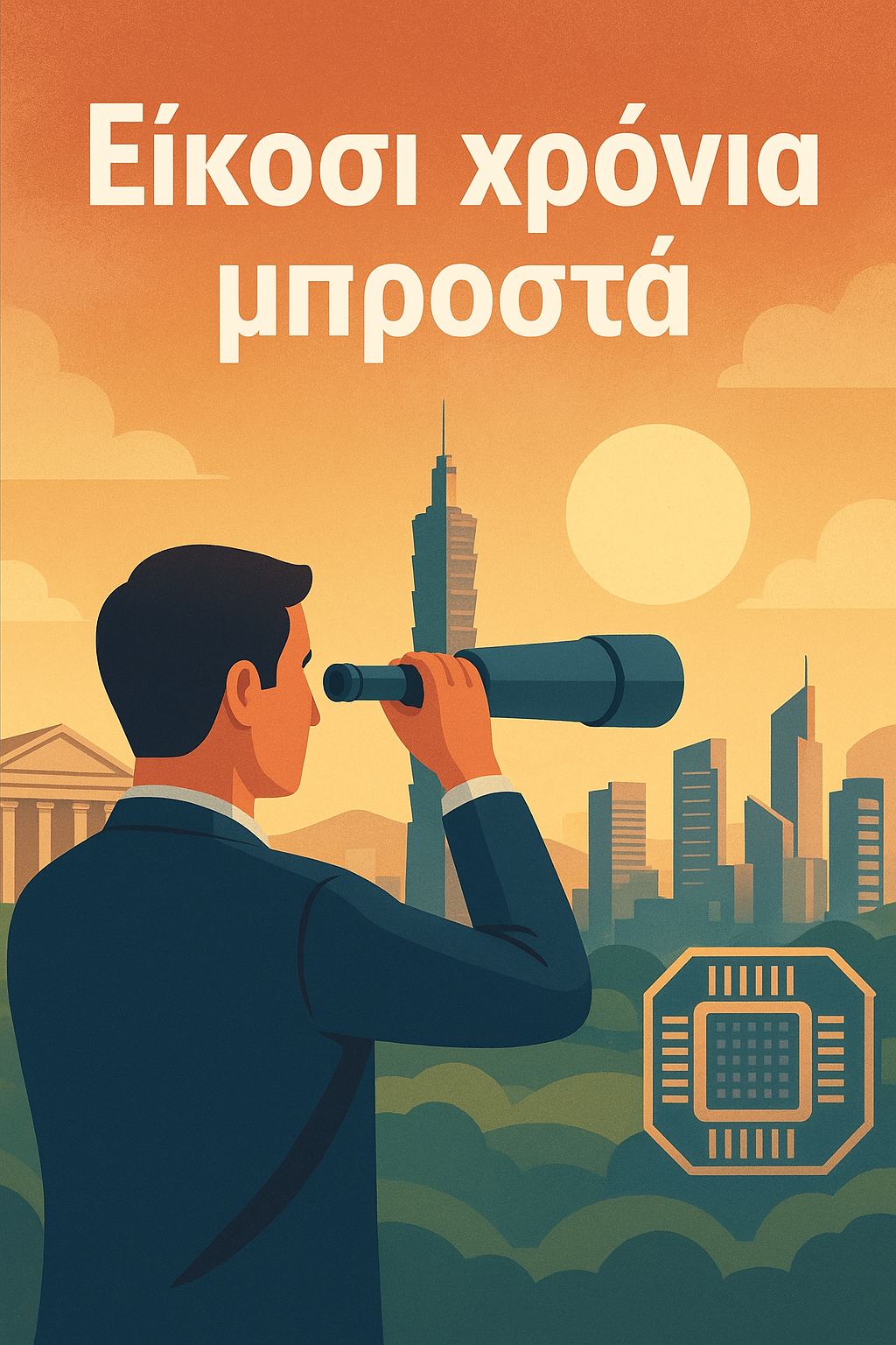 Η Ελλάδα δεν μπορεί βέβαια να γίνει Ταϊβάν· ούτε “Δανία του Νότου… Μπορεί όμως να κάνει “αντίστροφη μηχανική”…, να υπερβούμε την αδράνεια που μας αποβλακώνει πολιτικά, και μας κάνει μικρούς και αναντίστοιχους με το ιστορικό κατώφλι που βρισκόμαστε.